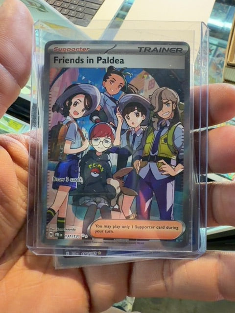 Pokemon friends in paldea