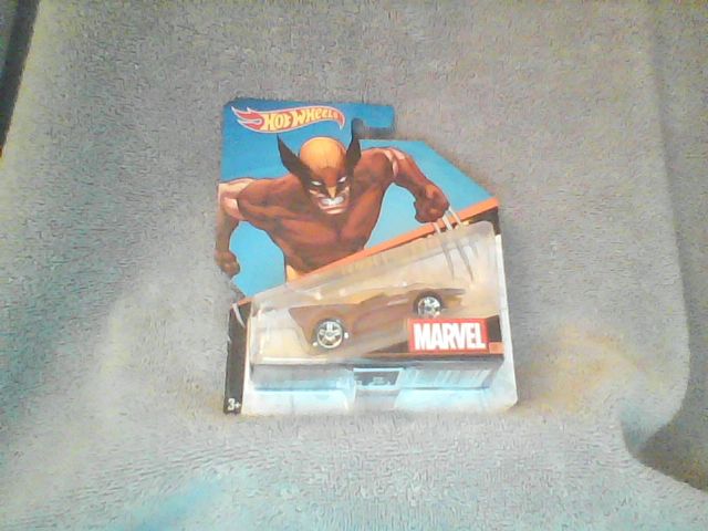 Hot Wheels Wolverine car Brown Costume