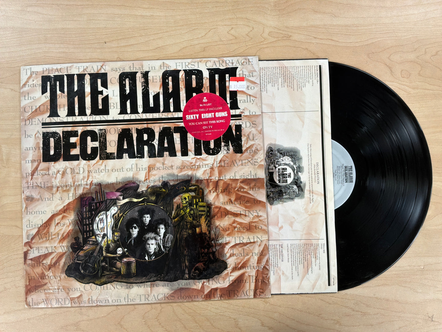 The Alarm - Declaration