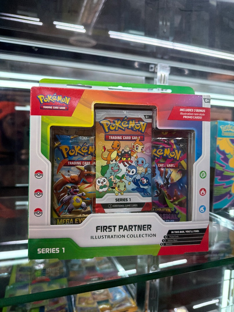 Pokemon first partner pack series 1