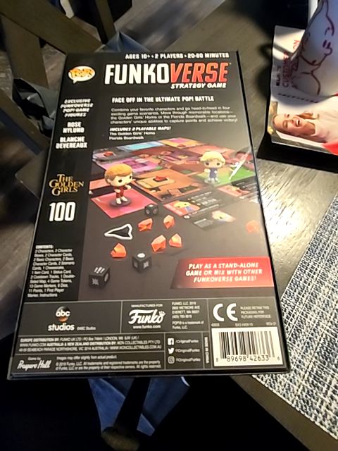 FUNKO VERSE STRATEGY GAME