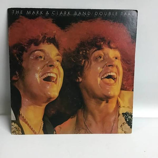 Mark & Clark Band Vinyl Album Double Take