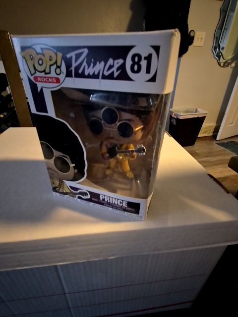 Funk POP! ROCKS #81 "PRINCE"