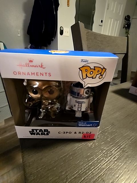 STARWARS C-3PO & R2-D2