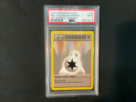 DBL. Colorless Energy-PSA 9
