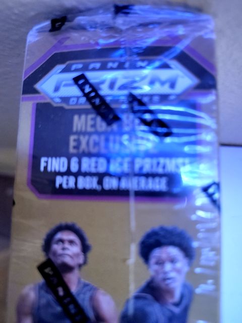 Prizm draft pick basketball mega