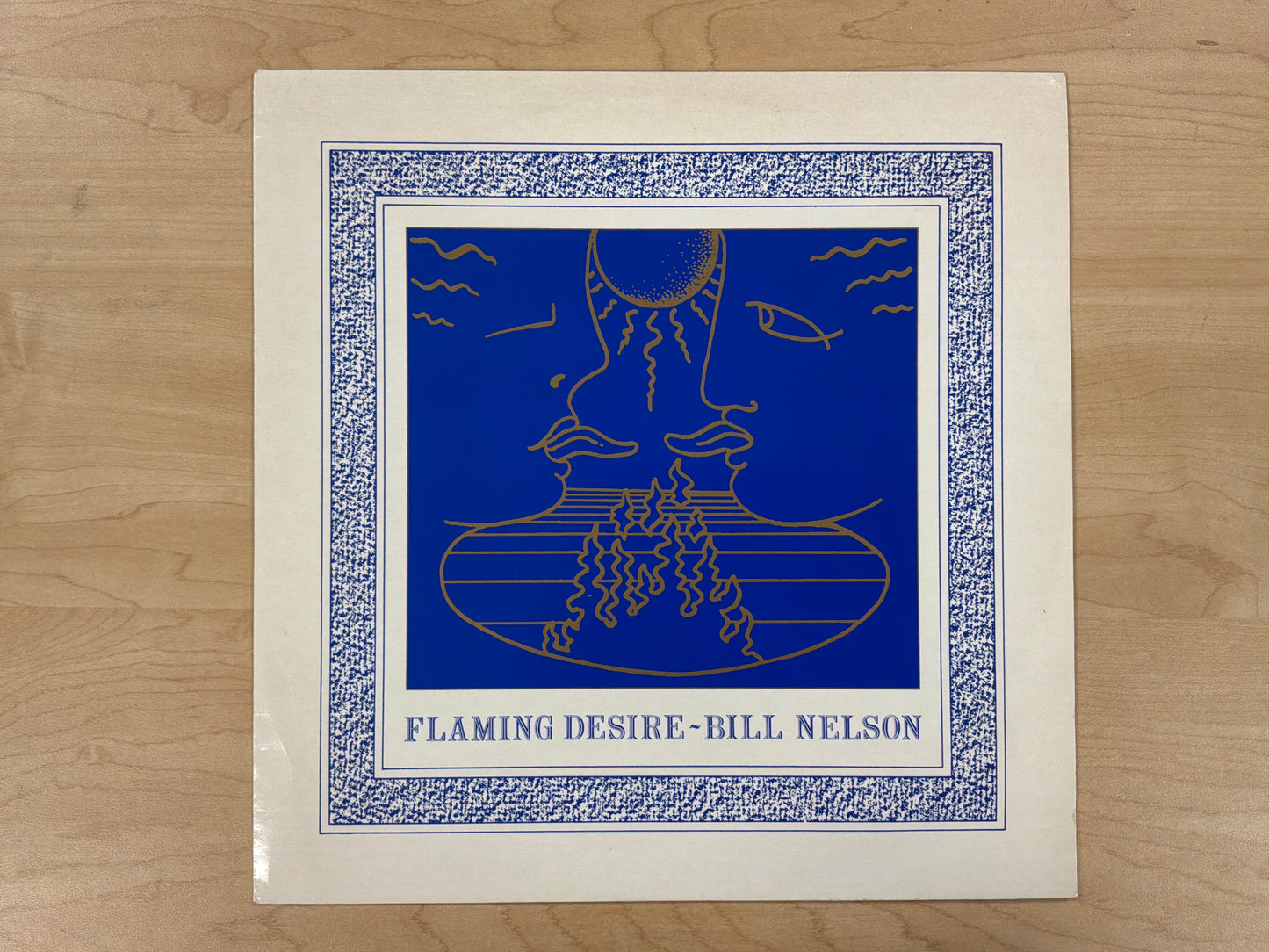Bill Nelson (Be Bop Deluxe guitarist) - Flaming Desire