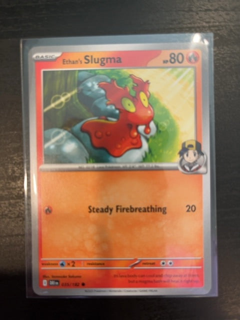 Ethan's Slugma 035/182 Destined Rivals Regular