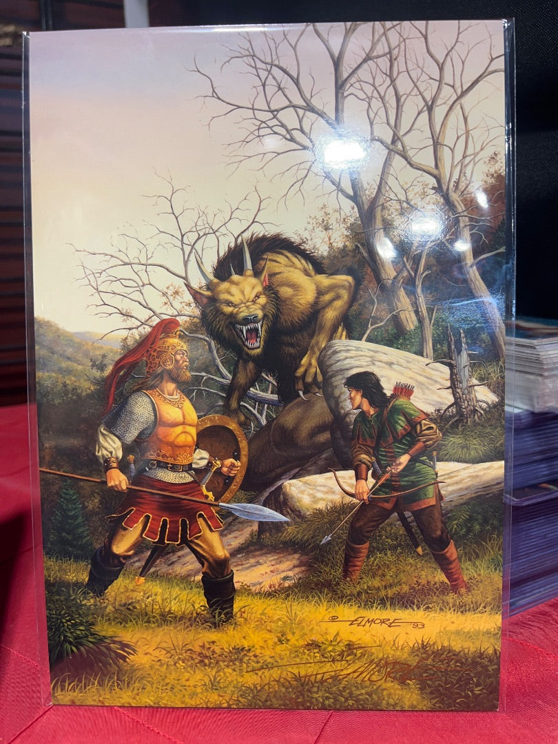 Elmore collossal card #44 signed