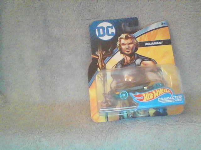 Hot Wheels Aquaman car