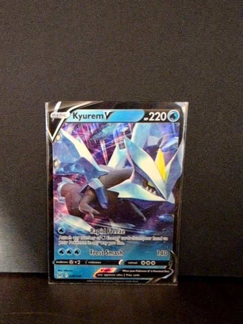 Kyurem V 048/196 SWSH Lost Origin Extended Art Ultra Rare Holo