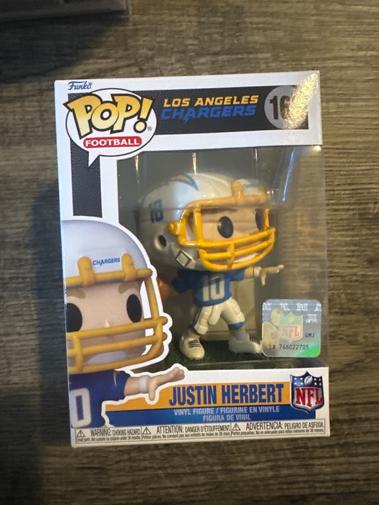 Justin Herbert 162