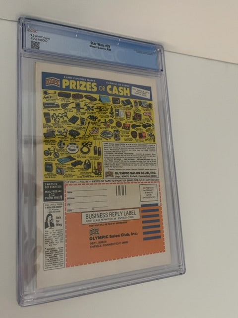 Star Wars #39 CGC 9.2