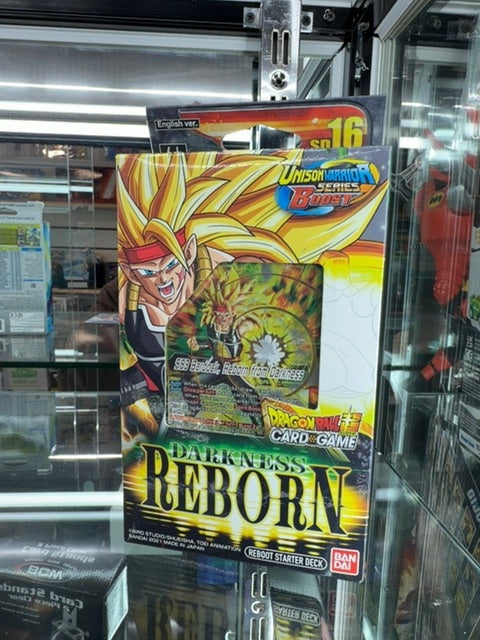 Dragon ball z darkness reborn