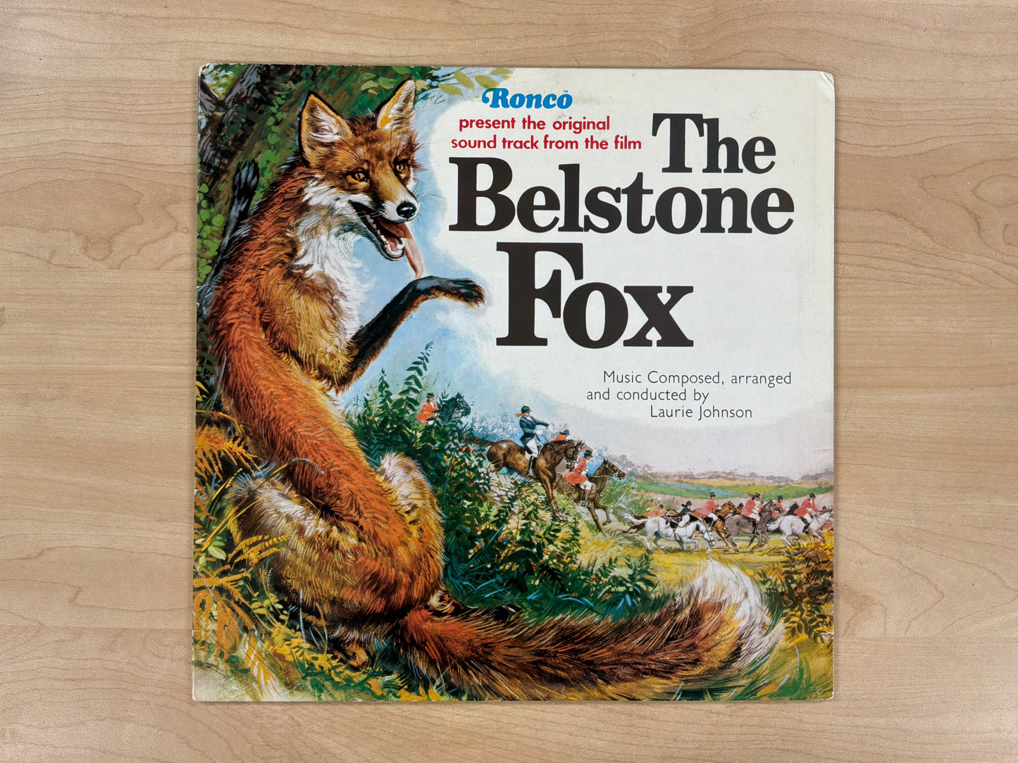The Belstone Fox Soundtrack composed by Laurie Johnson