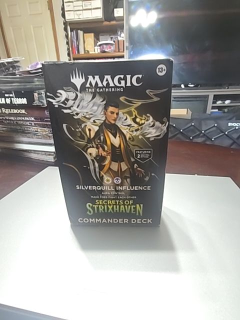 Silverquill Influence CD