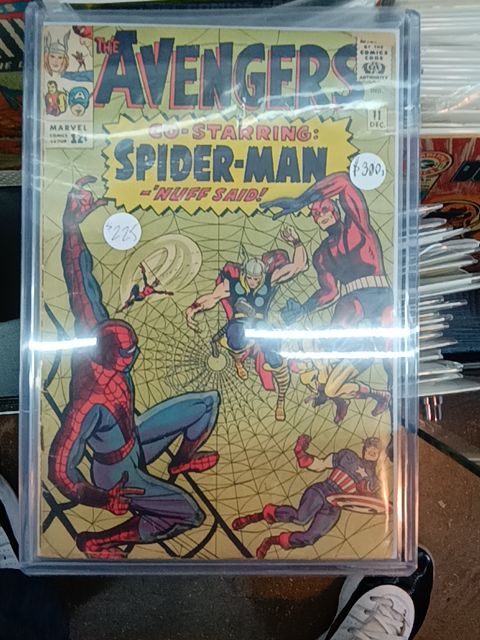 The Avengers #11
