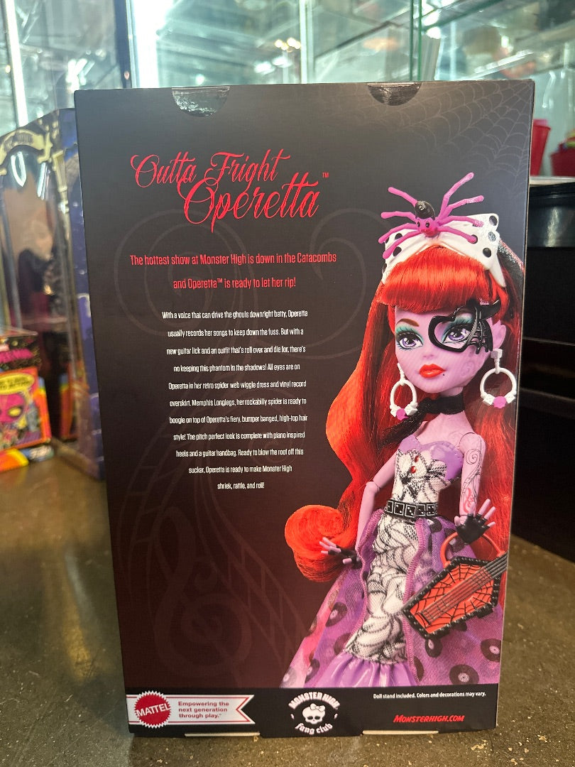 Monster High Fang Vote Outta Fright Operetta