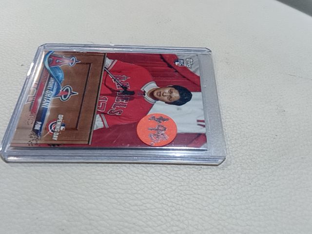 2018 Topps shohei ohtani rookie