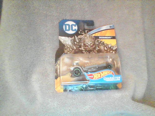 Hot Wheels Doomsday car
