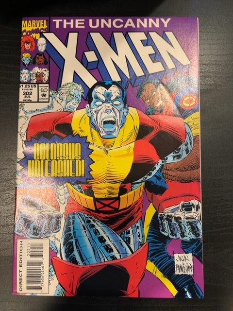 The Uncanny X-Men #302