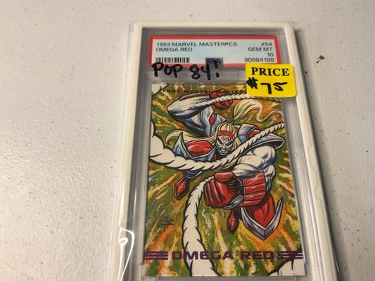Omega red PSA 10