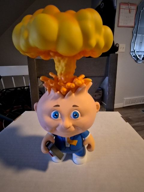 Funko GARBAGE PAIL KIDS  "ADAM BOMB" VINYL 10" FIGURE