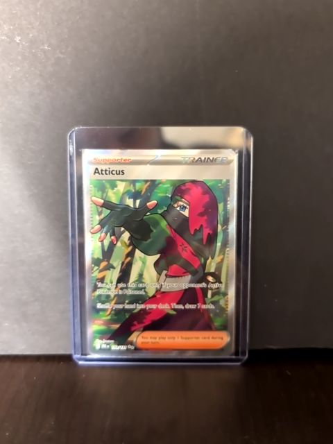 Atticus 133/131 Prismatic Evolutions Holo