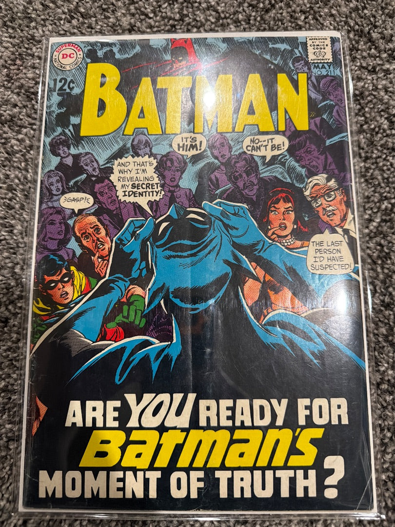 Batman 211