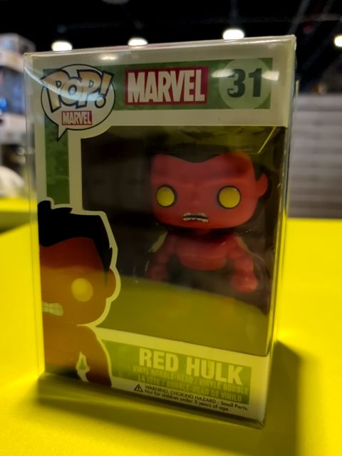 Marvel Red Hulk #31 Funko POP