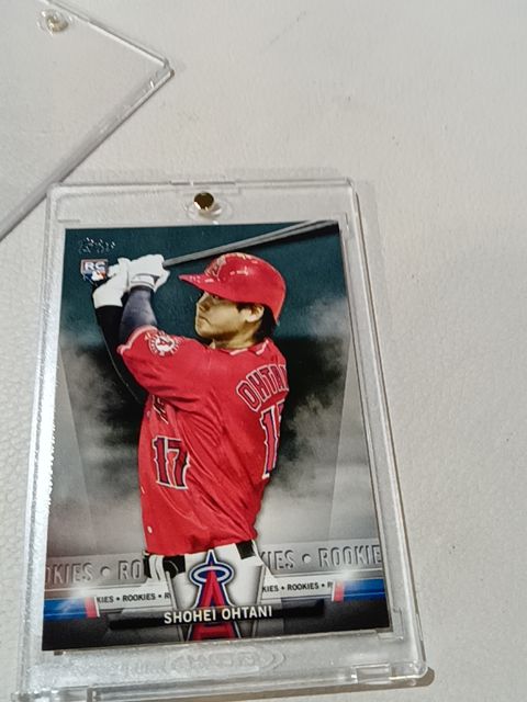 2018 Topps shohei ohtani
