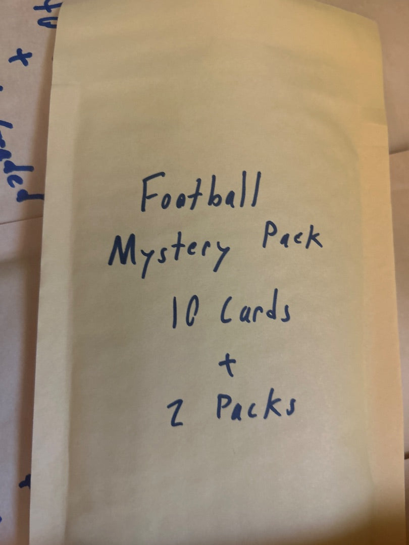 Football mystery pack 10