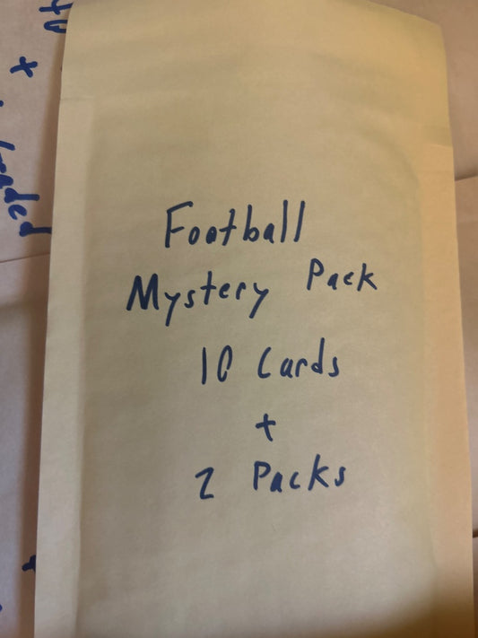 Football mystery pack 10