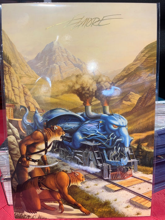 Elmore collossal card #13 signed