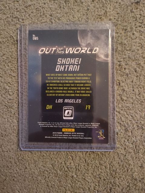 Out of this world shohei ohtani