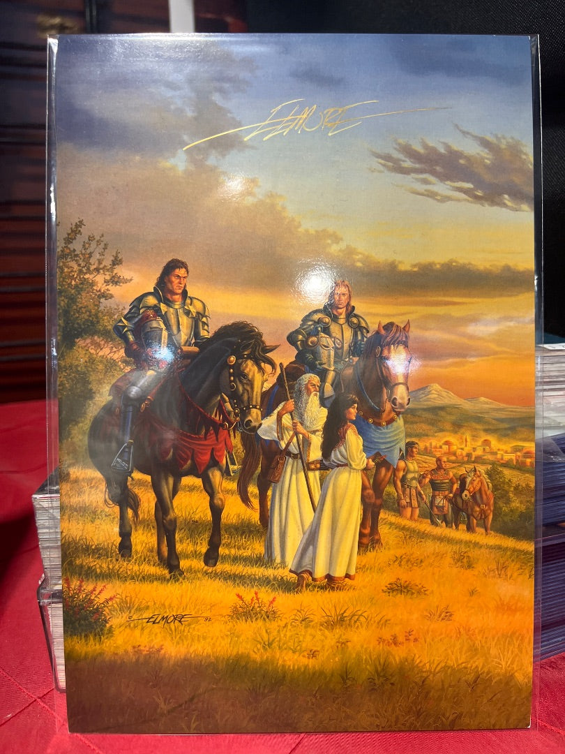 Elmore collossal card #18 signed
