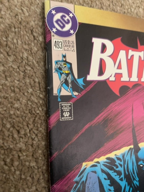 Batman (1940) #493 (Newsstand)