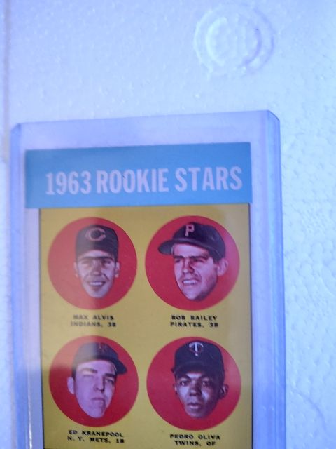 1963 Topps Tony Oliva rookie