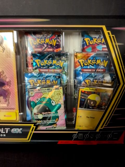 Iono's Bellibolt ex Premium Collection Box SEALED