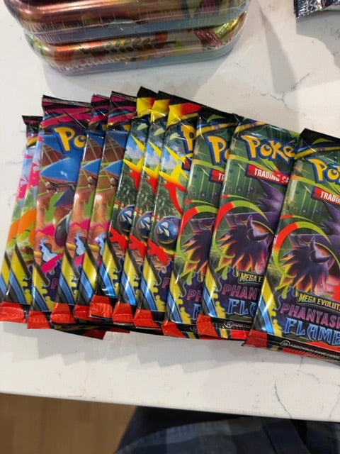 Phantasmal booster pack