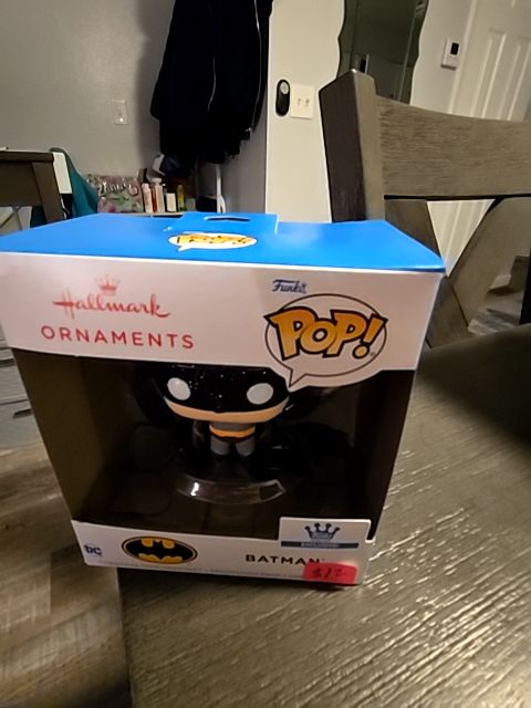 BATMAN Funko EXCLUSIVE ORNAMENT