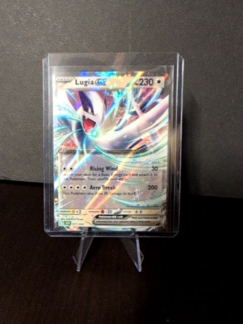 Lugia Ex CLV 017/034 Holo Pokemon Card Classic Collection