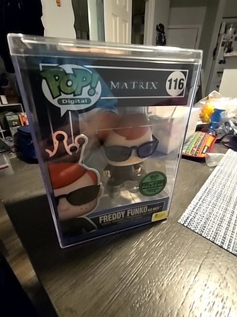 POP! DIGITAL MATRIX #116