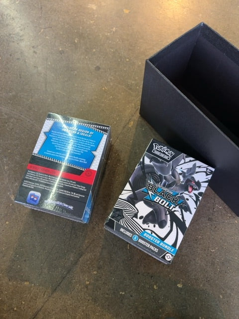 Black bolt booster bundle