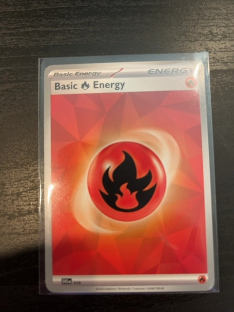 Basic Fire Energy SVE EN 010 Destined Rivals