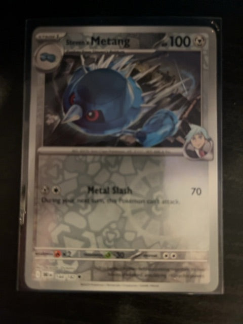 Steven's Metang 144/182 Destined Rivals Reverse Holo
