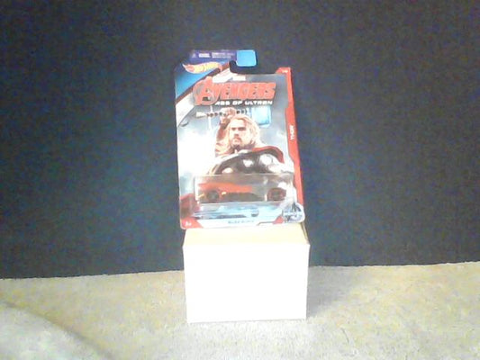 Hot Wheels AoU Thor buzz bomb
