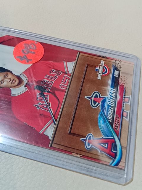 2018 Topps shohei ohtani rookie
