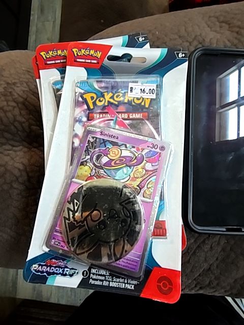 Paradox Rift Blister pack