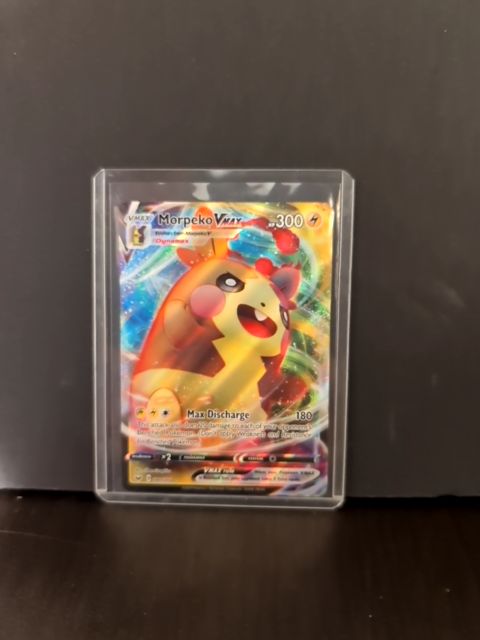 Morpeko Vmax 080/202 Sword & Shield- Ultra Rare Full Art